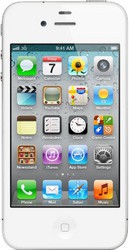 Apple iPhone 4S 16Gb white - Унеча