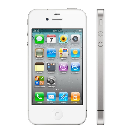 Смартфон Apple iPhone 4S 16GB MD239RR/A 16 ГБ - Унеча