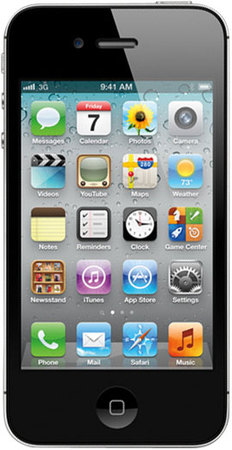 Смартфон Apple iPhone 4S 64Gb Black - Унеча