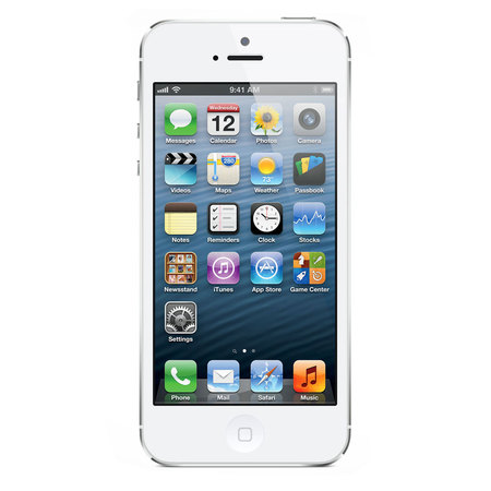 Apple iPhone 5 32Gb white - Унеча