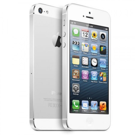 Apple iPhone 5 64Gb white - Унеча