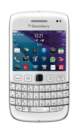 Смартфон BLACKBERRY Bold 9790 White - Унеча