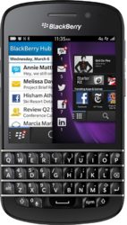 BlackBerry Q10 - Унеча