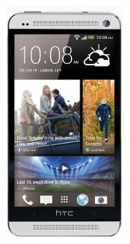 Сотовый телефон HTC HTC HTC One Dual Sim 32Gb Silver - Унеча