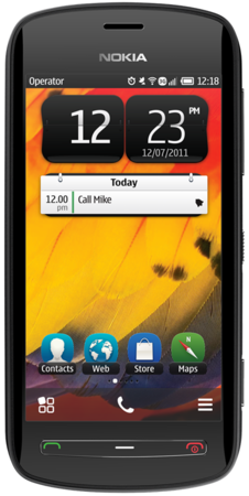 Смартфон Nokia 808 PureView Black - Унеча