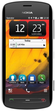 Смартфон Nokia 808 PureView White - Унеча