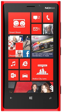 Смартфон Nokia Lumia 920 Red - Унеча