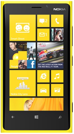 Смартфон NOKIA LUMIA 920 Yellow - Унеча