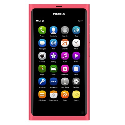 Смартфон Nokia N9 16Gb Magenta - Унеча