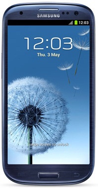 Смартфон Samsung Galaxy S3 GT-I9300 16Gb Pebble blue - Унеча