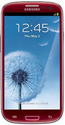 Samsung Galaxy S3 i9300 16GB Garnet Red - Унеча