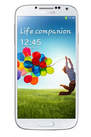 Смартфон Samsung Galaxy S4 GT-I9500 16Gb White Frost - Унеча