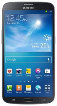 Сотовый телефон Samsung Samsung Samsung Galaxy Mega 6.3 8Gb I9200 Black - Унеча