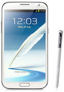 Смартфон Samsung Samsung Смартфон Samsung Galaxy Note II GT-N7100 16Gb (RU) белый - Унеча