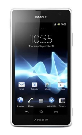 Смартфон Sony Xperia TX White - Унеча