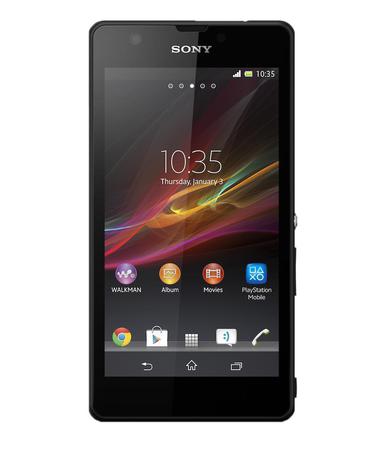 Смартфон Sony Xperia ZR Black - Унеча