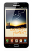 Смартфон Samsung Galaxy Note GT-N7000 Black - Унеча